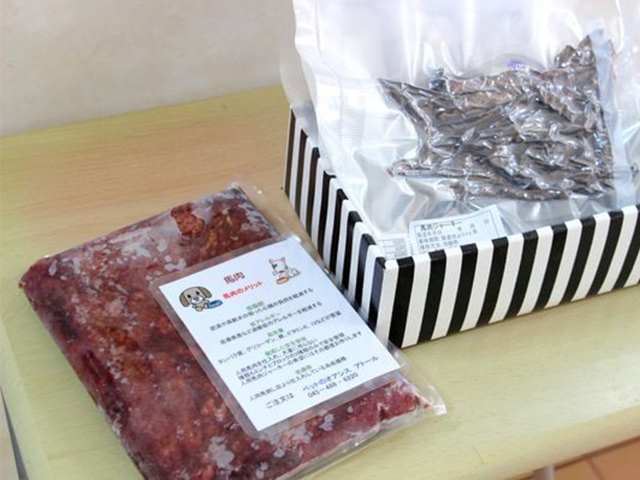 低カロリーで高タンパクな馬肉